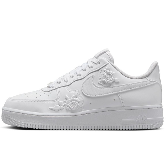 🤍 Nike Air Force 1 Low White Roses 🤍